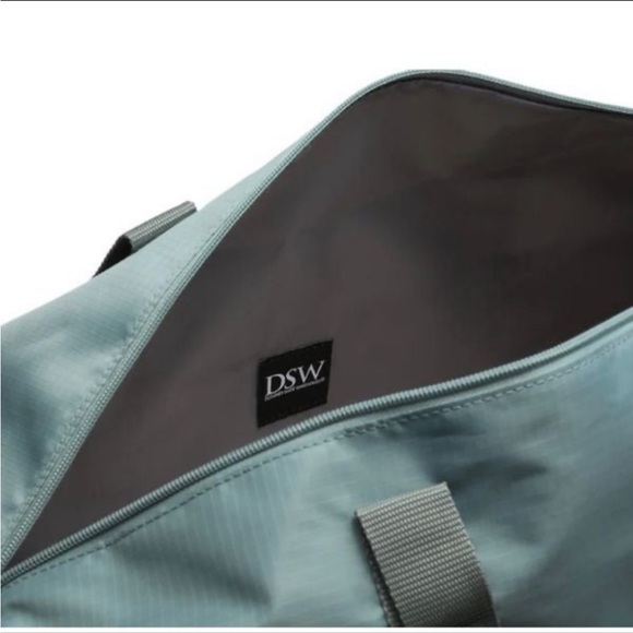 DSW Sage Green Duffle Bag - Picture 5 of 6